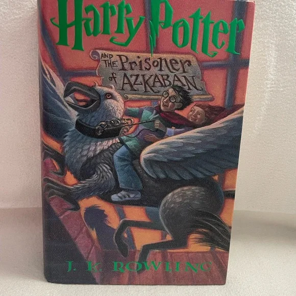 Scholastic Harry Potter Book Collection - Used 2 - 5 ( 5 has no cover ) - Picture 3 of 15